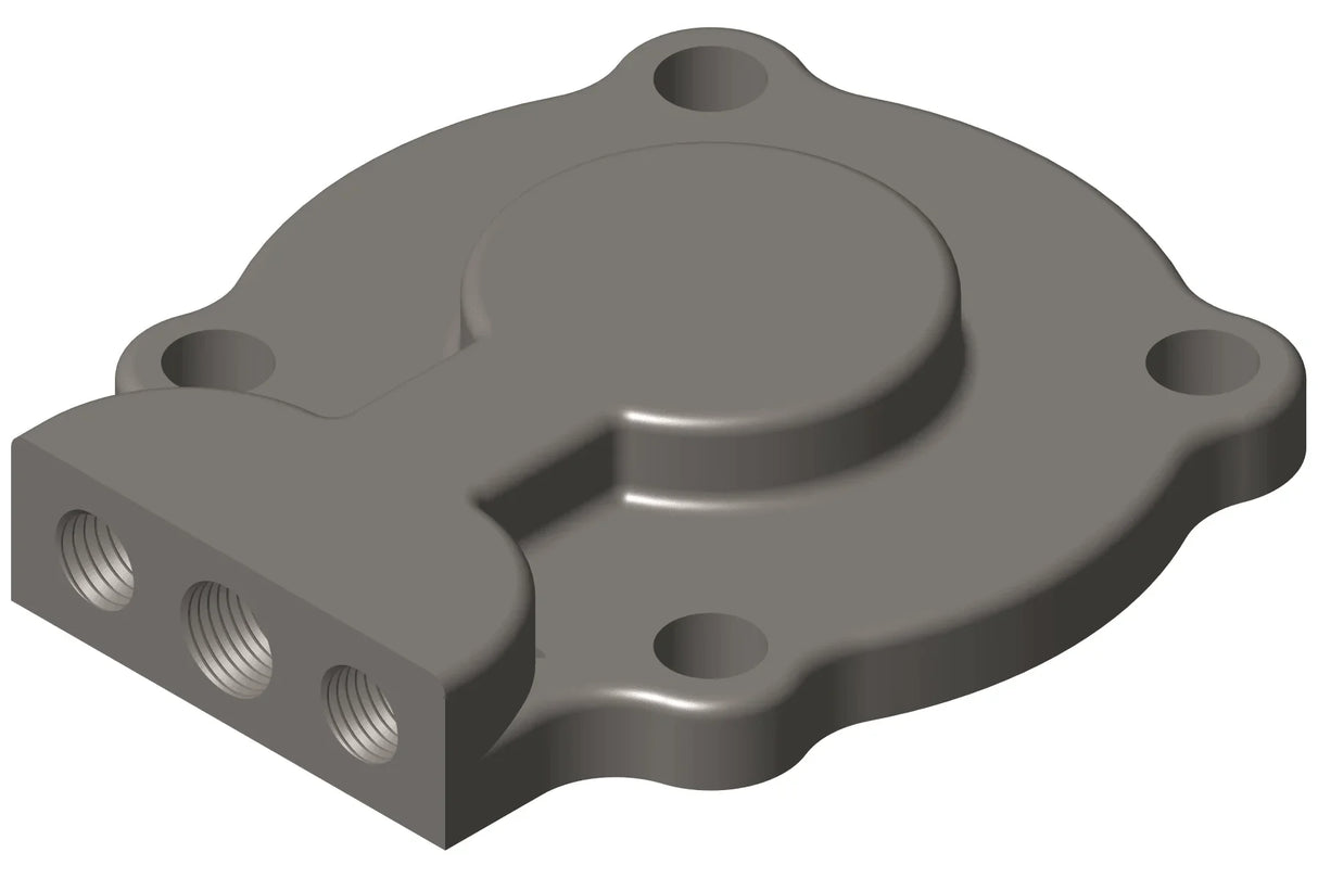 Cummins 3558828 Unloading Valve Body - Truck To Trailer