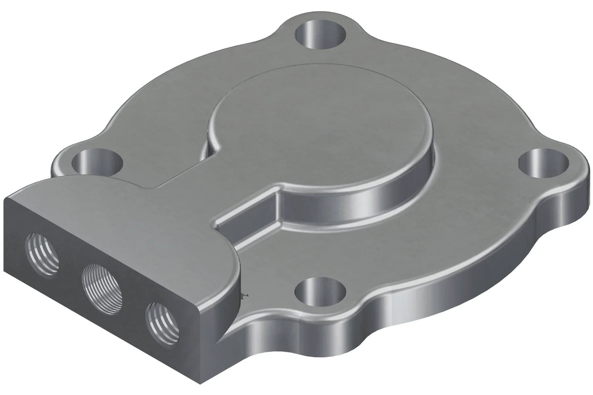 Cummins 3558828 Unloading Valve Body - Truck To Trailer