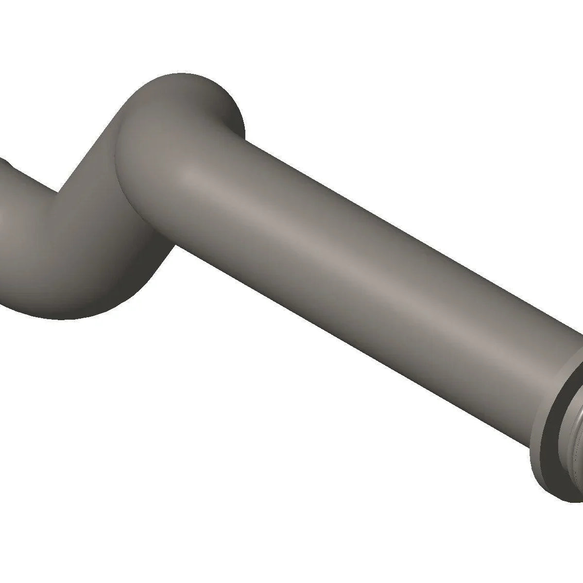 Cummins 3693405 Water Bypass Tube Truck To Trailer