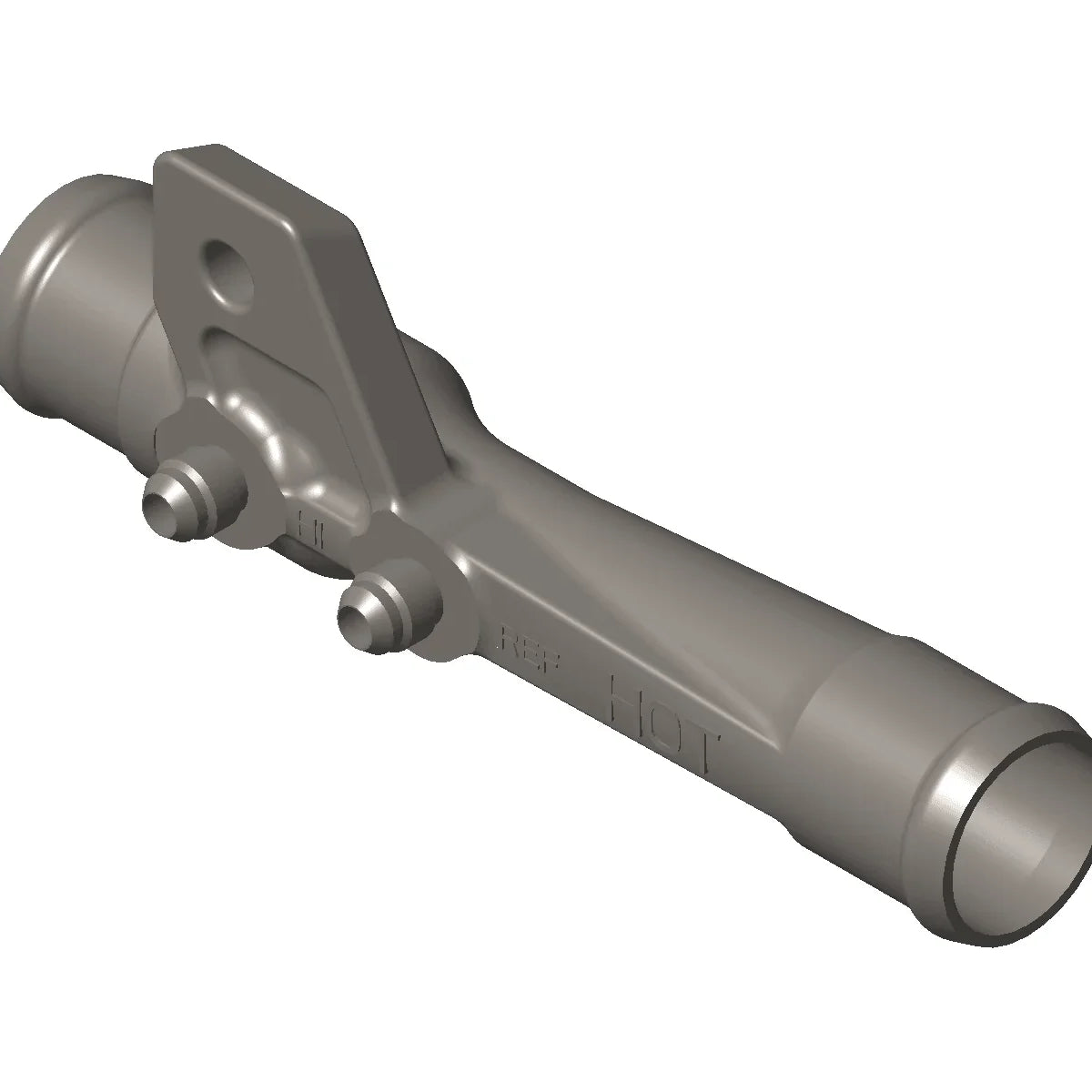 Cummins 4966464 Exhaust Gas Recirculation Venturi Truck To Trailer