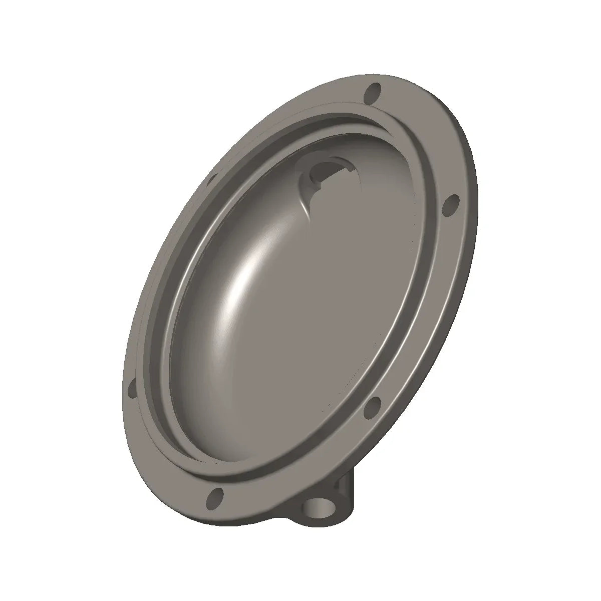 Cummins 502198 Torque Converter Oil Cooler Cover Truck To Trailer