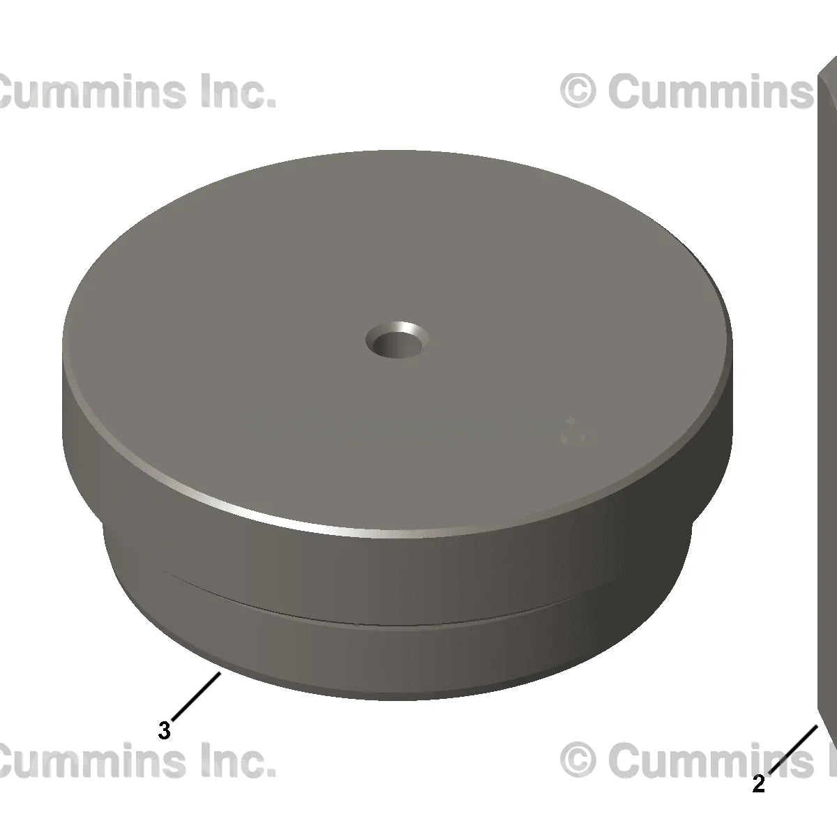 Cummins 5299336 Cylinder Liner Installer Truck To Trailer