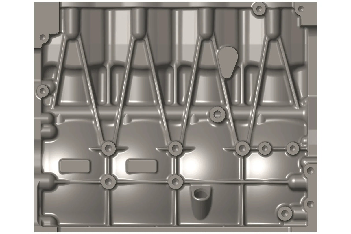 Cummins 5346536 Cylinder Block - Truck To Trailer