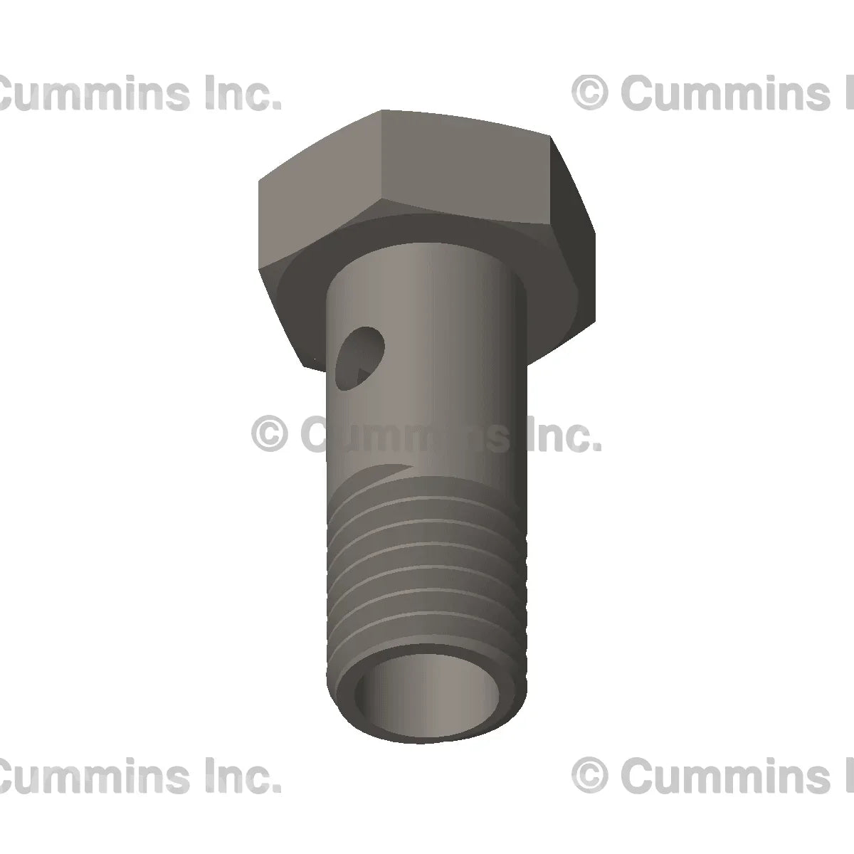 Cummins C0147076500 Banjo Connector Screw Truck To Trailer
