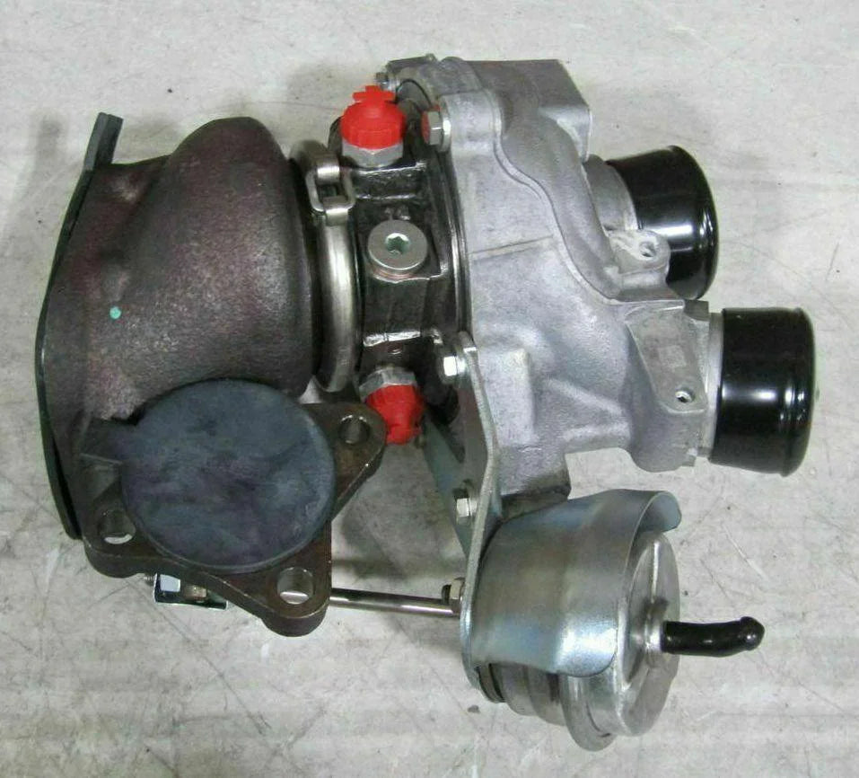 D2Mz-6K682-Frm Motorcraft Turbocharger - Truck To Trailer