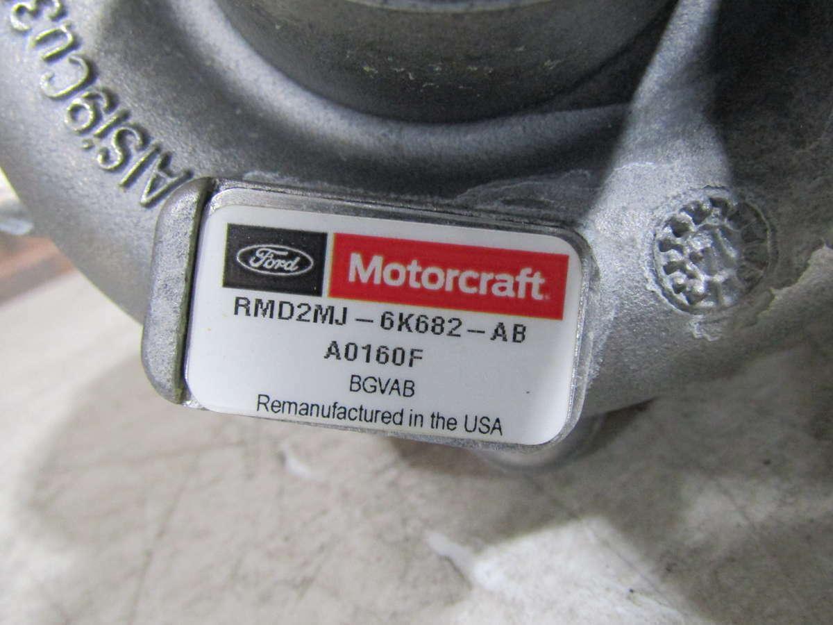 D2Mz-6K682-Frm Motorcraft Turbocharger - Truck To Trailer