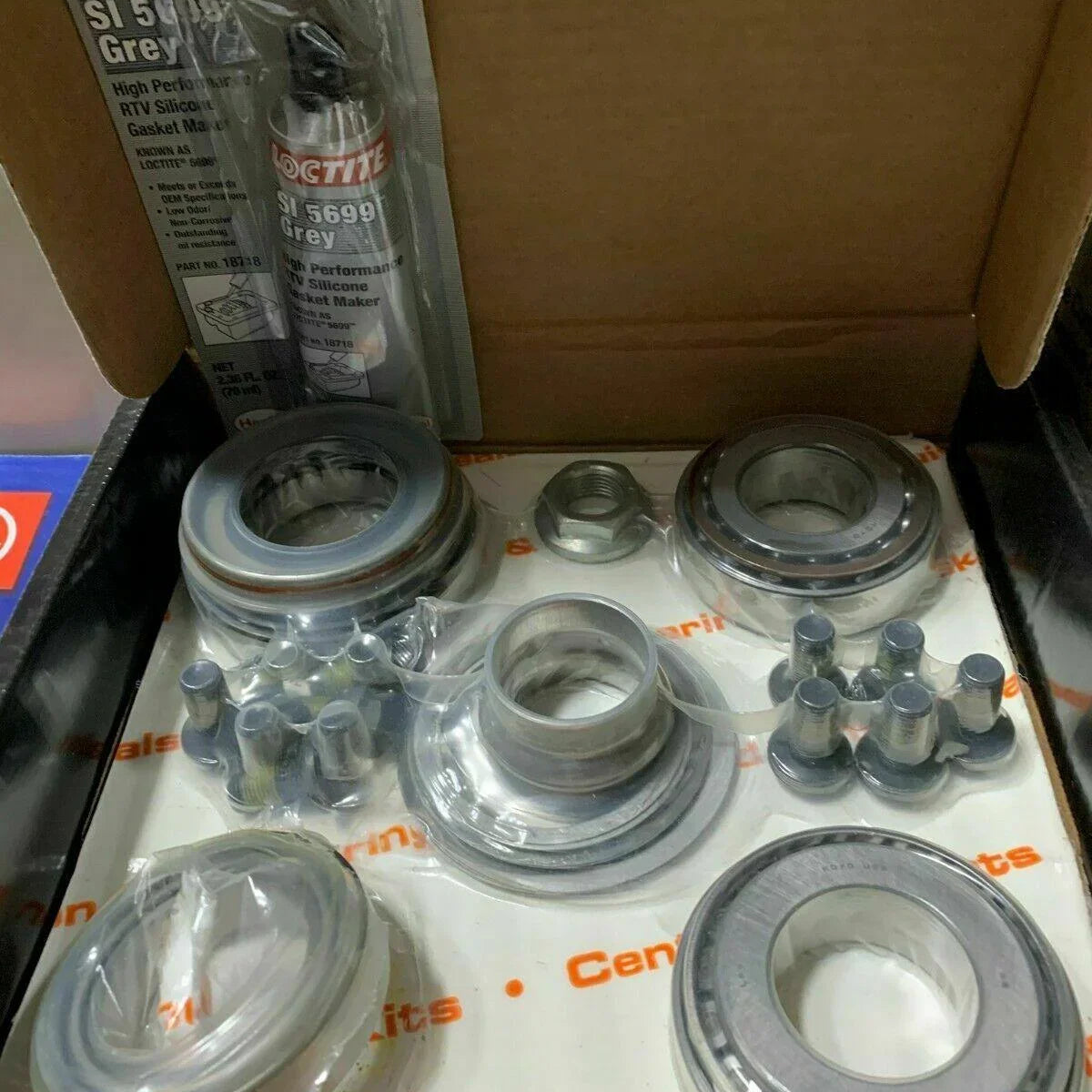 Drk339Lmk Dt Components Bearing Kit Jeep Jl Wrangler Dana 44 Rear Diff