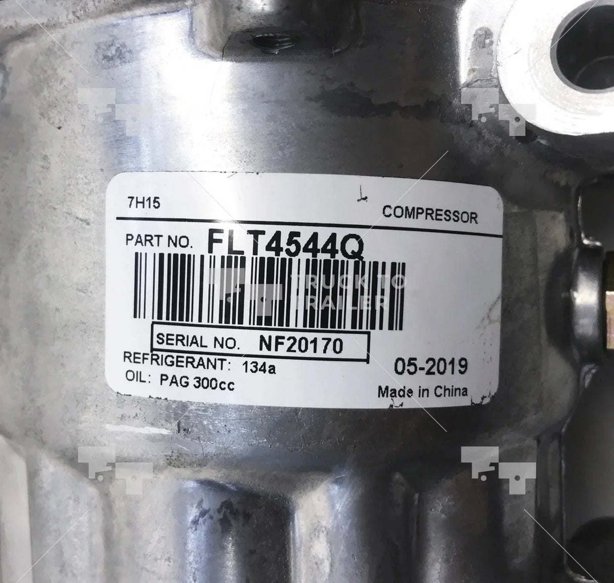 Flt4544Q Fleetrite Compressor For International - Truck To Trailer