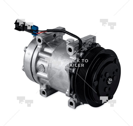 Flt4815Q Genuine Fleetrite Ac Air Compressor - Truck To Trailer