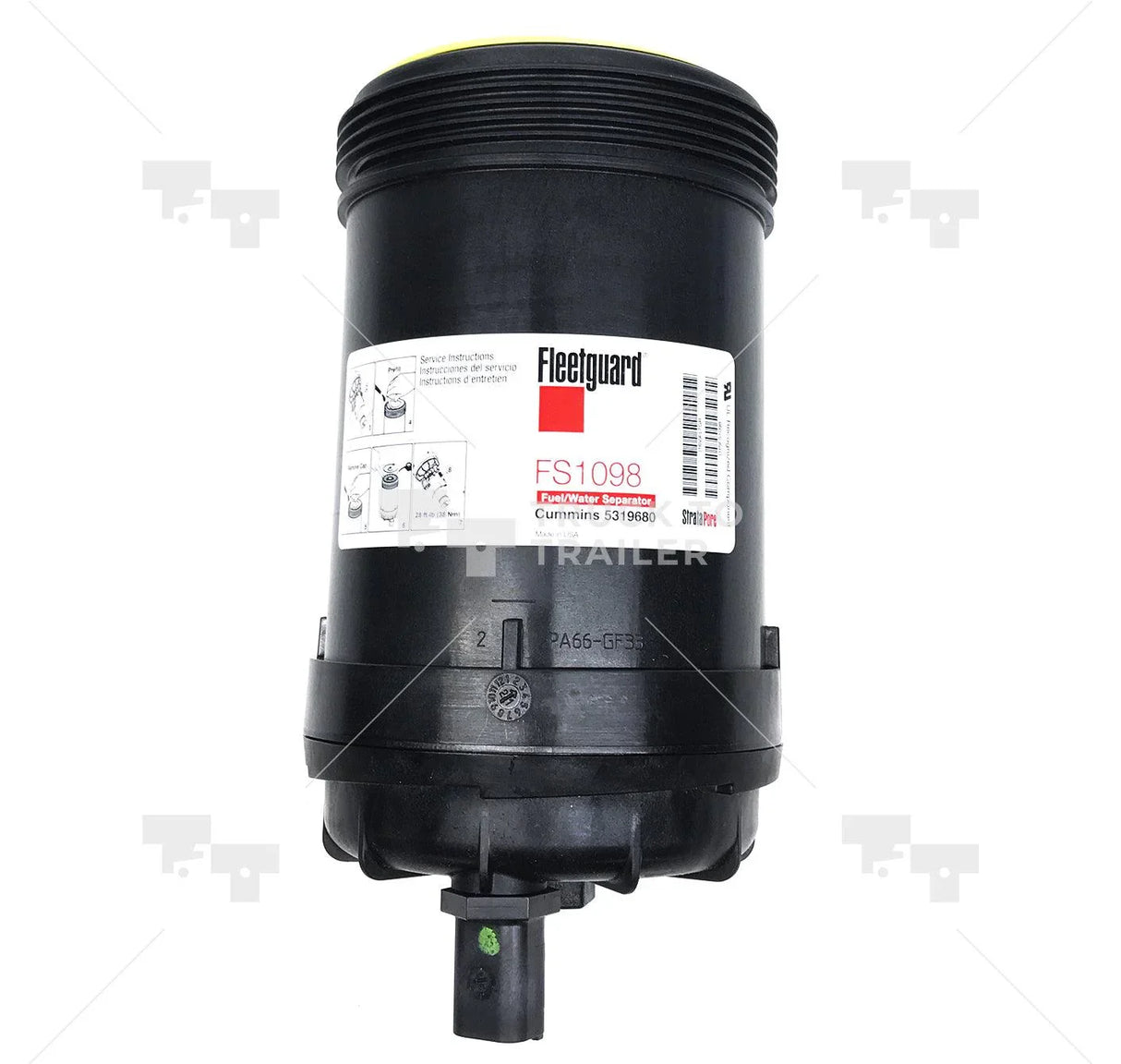 Fs1098 Genuine Fleetguard Fuel Water Separator - Truck To Trailer