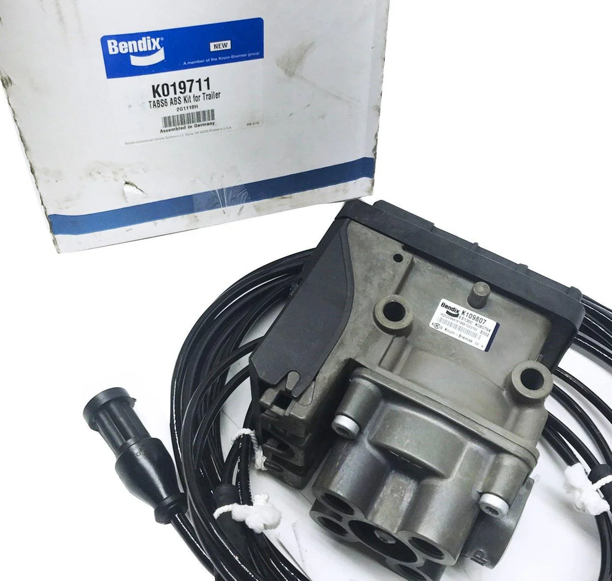 K019711 Genuine BendixTrailer Abs Modulator Valve Kit Tabs6 Retrofit Control - Truck To Trailer