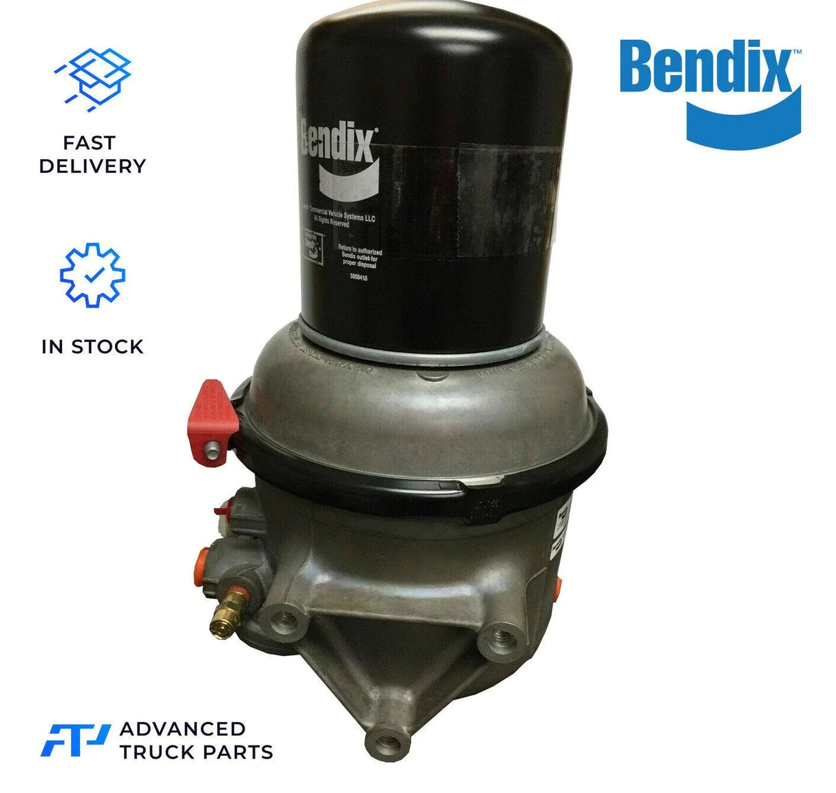 K091895 Genuine Bendix Ad-9Si Air Dryer - Truck To Trailer