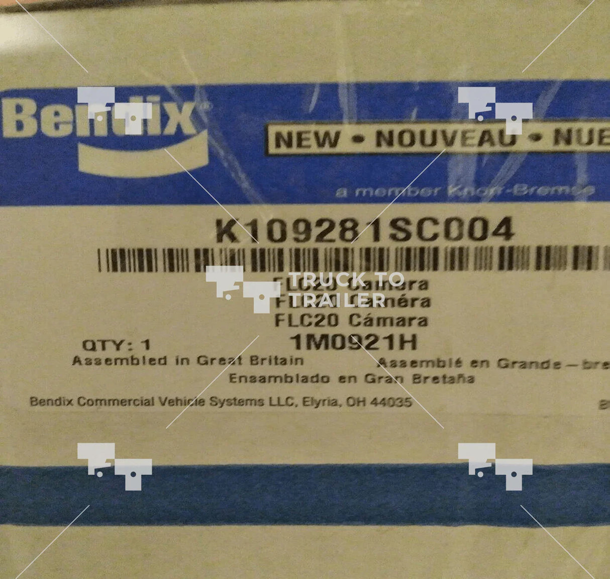 K109281Sc004 Oem Bendix Camera Flc20 - Truck To Trailer