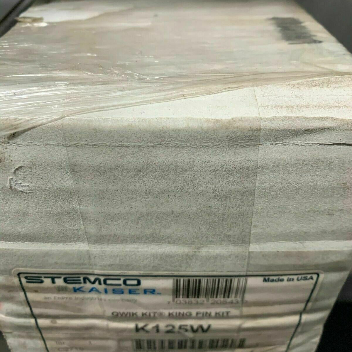 K125W Stemco Kaiser Qwik Kit King Pin Set Westport Axle Truck To Trailer