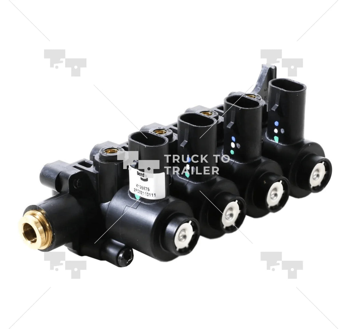 K137099 Genuine Bendix Air Solenoid Manifold - Truck To Trailer