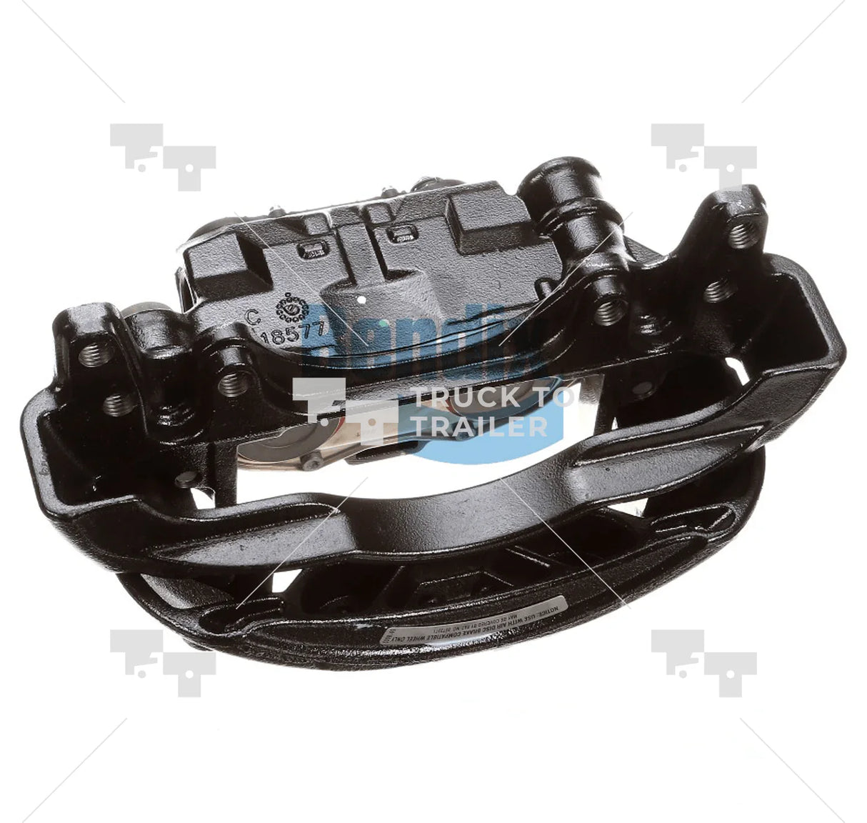 K149714Sc Oem Bendix Air Disc Brake Caliper Rh - Truck To Trailer