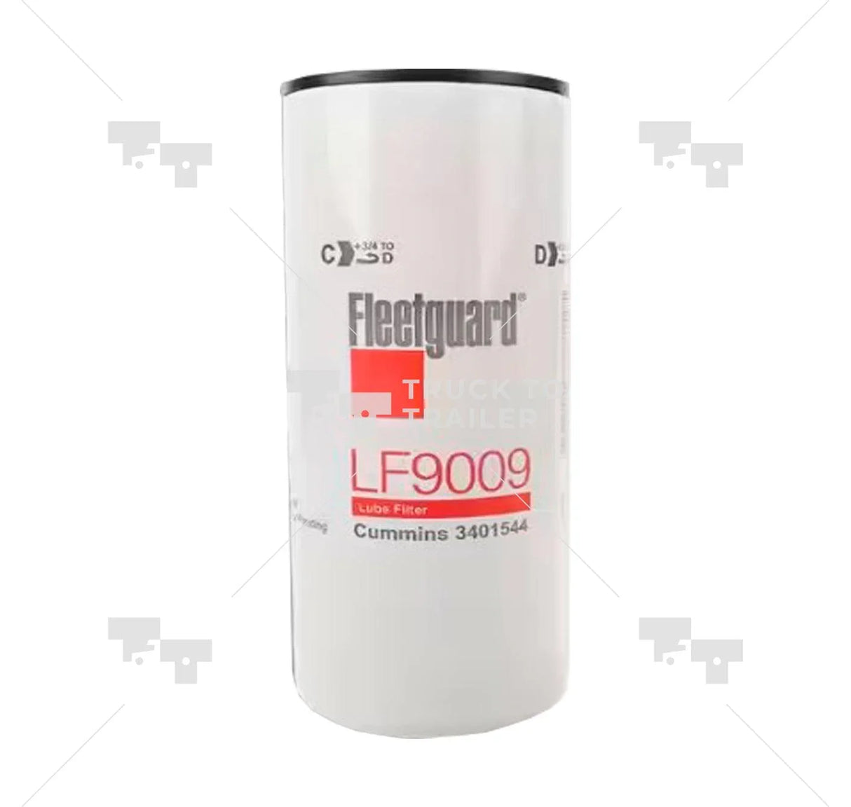 Lf9009 Genuine Fleetguard Oil Filter - Truck To Trailer