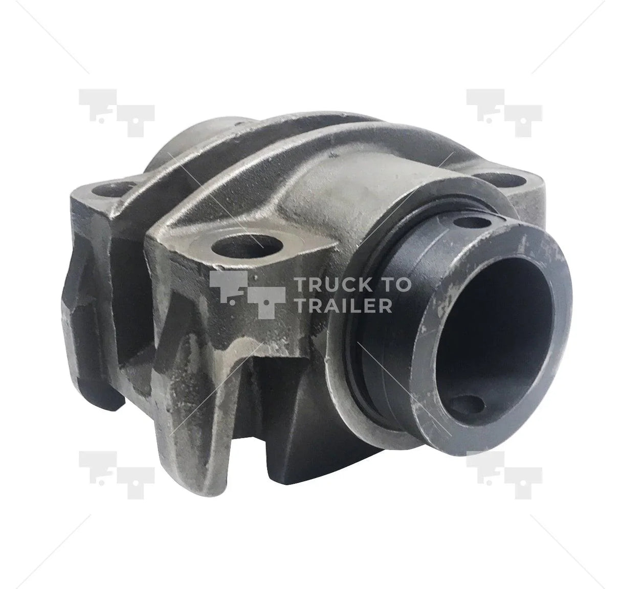 M1118 Automann S44 Camelback Suspension Trunnion With Rubber Bushing Automann - Truck To Trailer