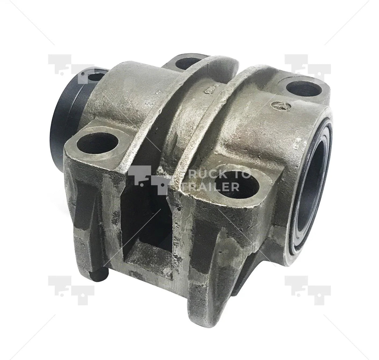 M1118 Automann S44 Camelback Suspension Trunnion With Rubber Bushing Automann - Truck To Trailer