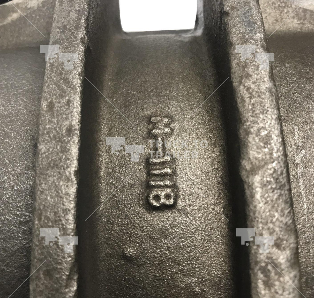 M1118 Automann S44 Camelback Suspension Trunnion With Rubber Bushing Automann - Truck To Trailer