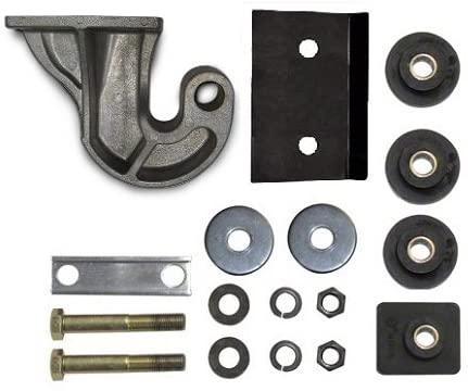 M134730Skr Automann Hood Lower Pivot Hook Kit Rh Right Hand For Peterbilt - Truck To Trailer