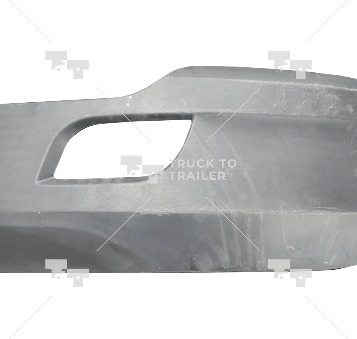 N71-6120-1010 Genuine Kenworth Lh Bumper - Sub Assy Kw Aero - Truck To Trailer