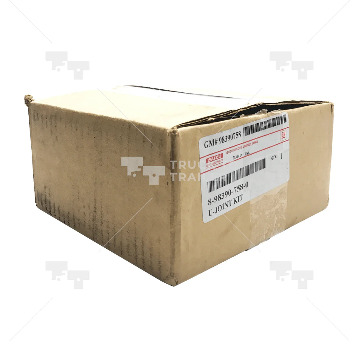 8-98390-758-0 Oem Isuzu U-Joint Kit - Truck To Trailer