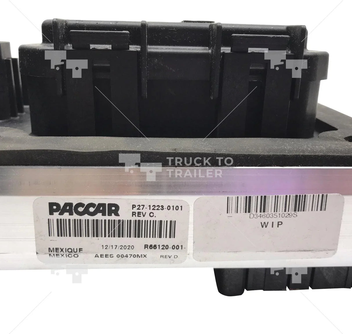 P27-1223-0101 Genuine Paccar Fuse Block Assembly Cab Pdc 2.1M - Truck To Trailer