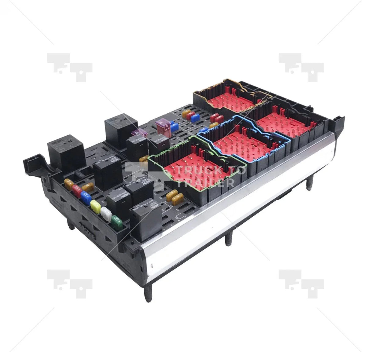 P27-1223-0101 Genuine Paccar Fuse Block Assembly Cab Pdc 2.1M - Truck To Trailer