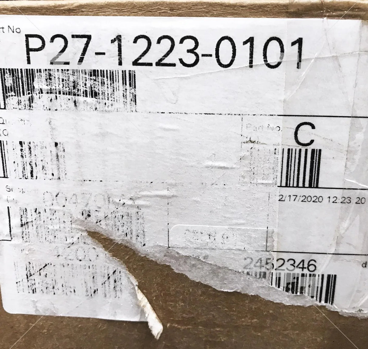 P27-1223-0101 Genuine Paccar Fuse Block Assembly Cab Pdc 2.1M - Truck To Trailer