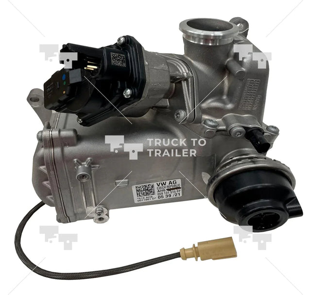 Pab-131-515-G Genuine Porsche Heat Dissipator - Truck To Trailer