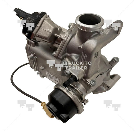 Pab-131-515-G Genuine Porsche Heat Dissipator - Truck To Trailer