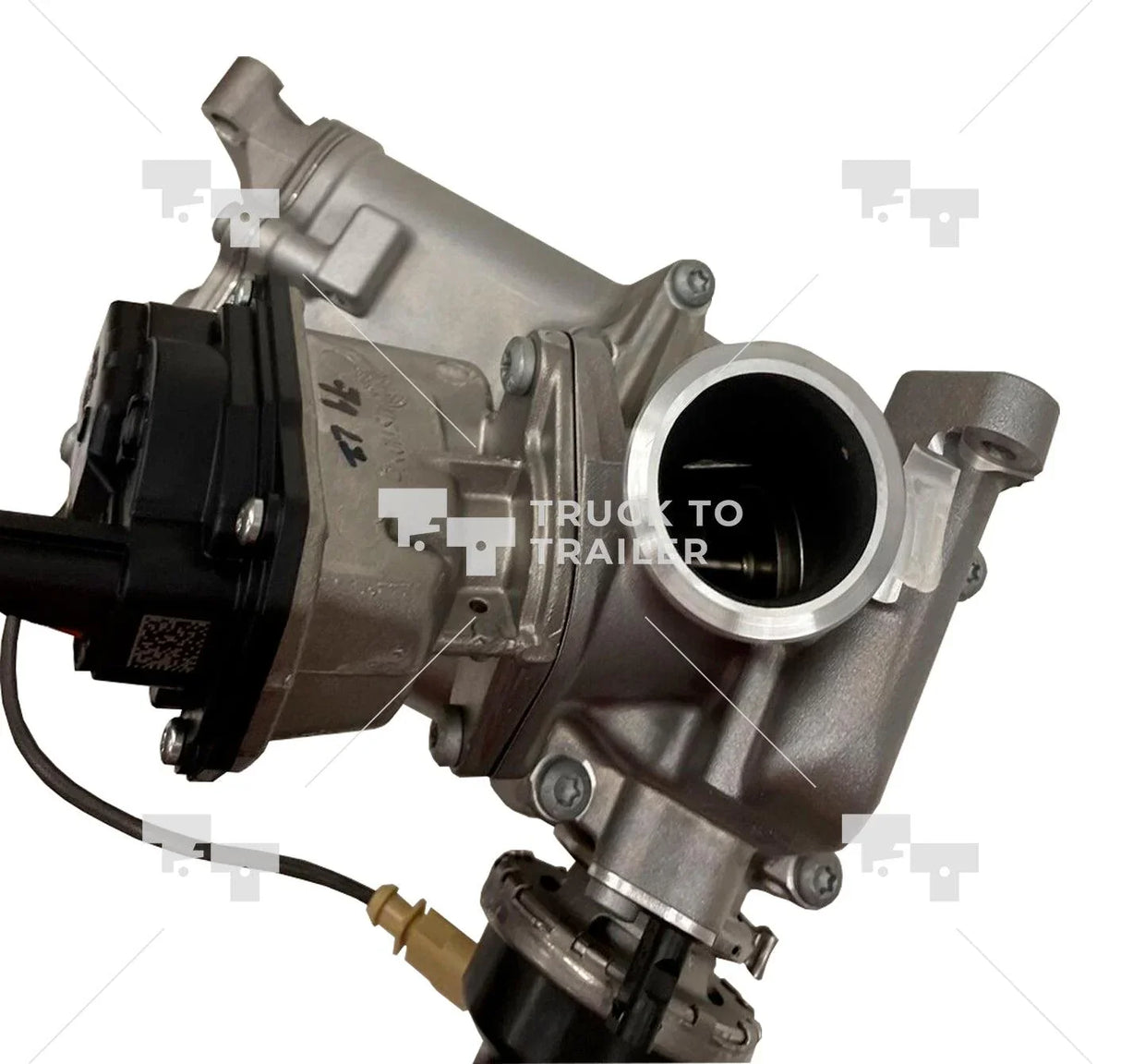 Pab-131-515-G Genuine Porsche Heat Dissipator - Truck To Trailer