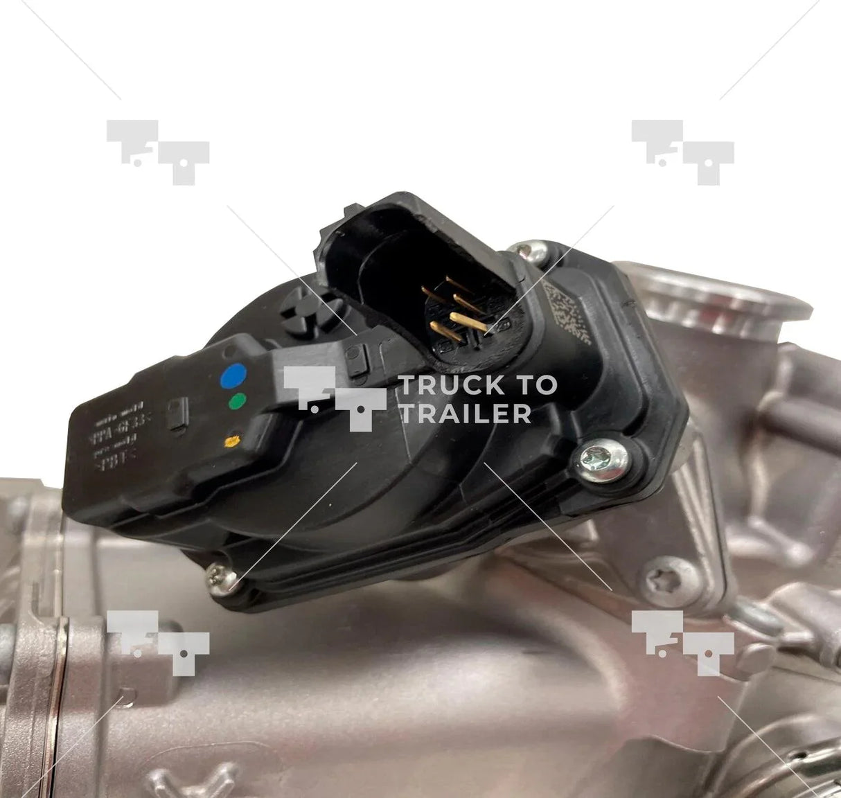 Pab-131-515-G Genuine Porsche Heat Dissipator - Truck To Trailer