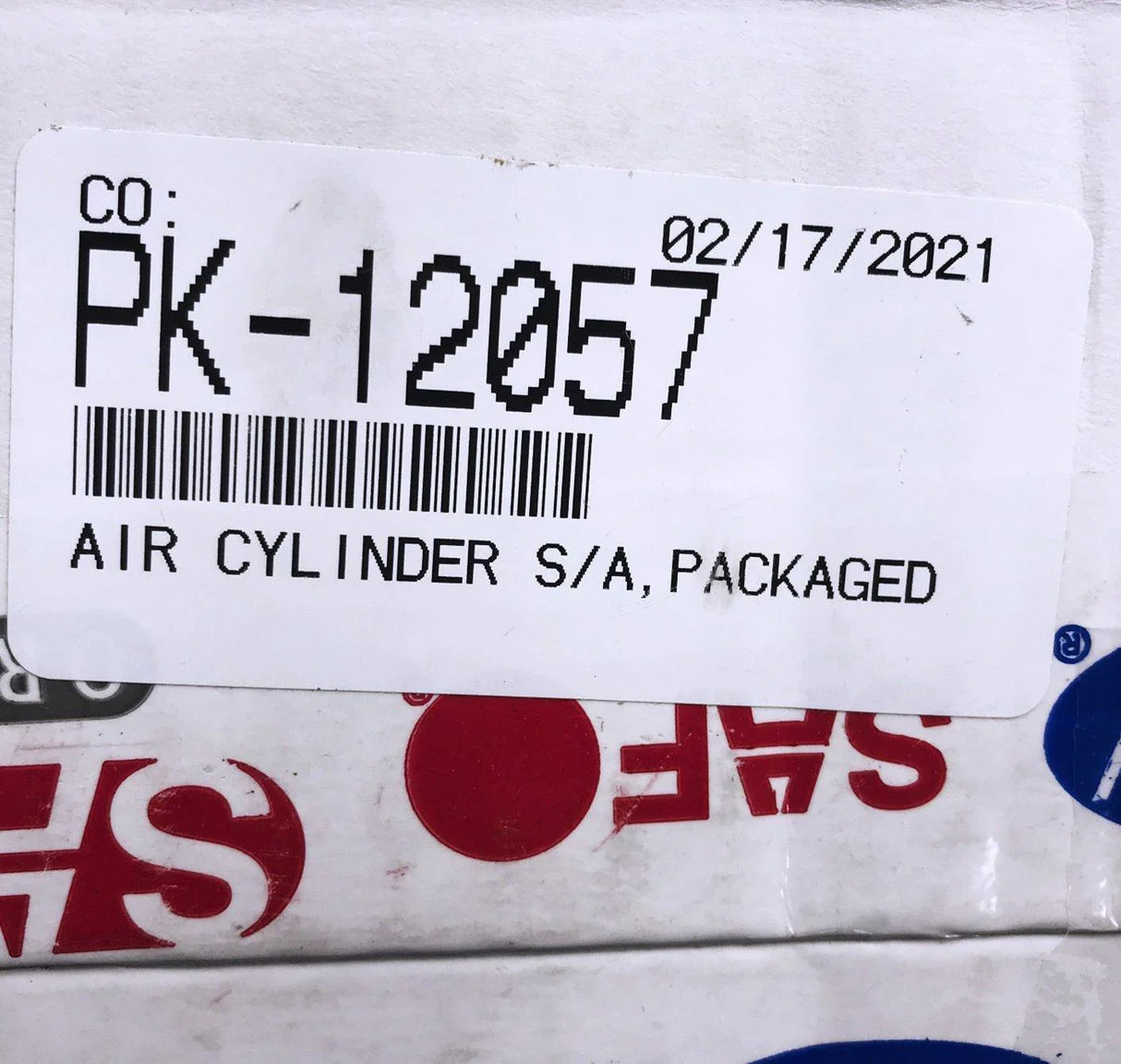 Pk-12057 Genuine Saf Holland Air Cylinder S/A Packaged - Truck To Trailer
