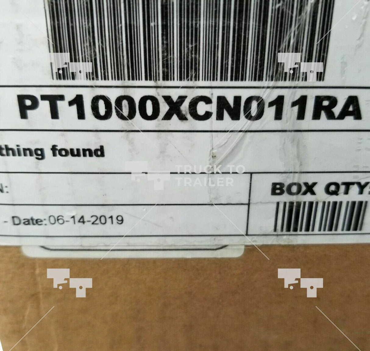 Pt1000Xcn011Ra Bezares 6-Bolt Air Shift Pto Assembly - Truck To Trailer