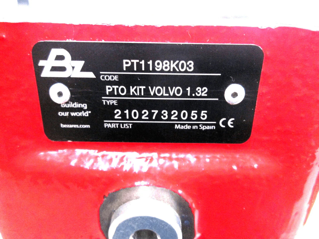 Pt1198K03 Oem Eaton I-Shift Series Pto For Mack / Volvo W/O Countershaft - Truck To Trailer