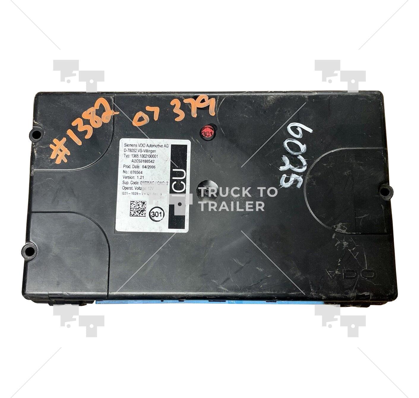 Q21-1029-1-121 Genuine Paccar Cab Control Module – Truck To