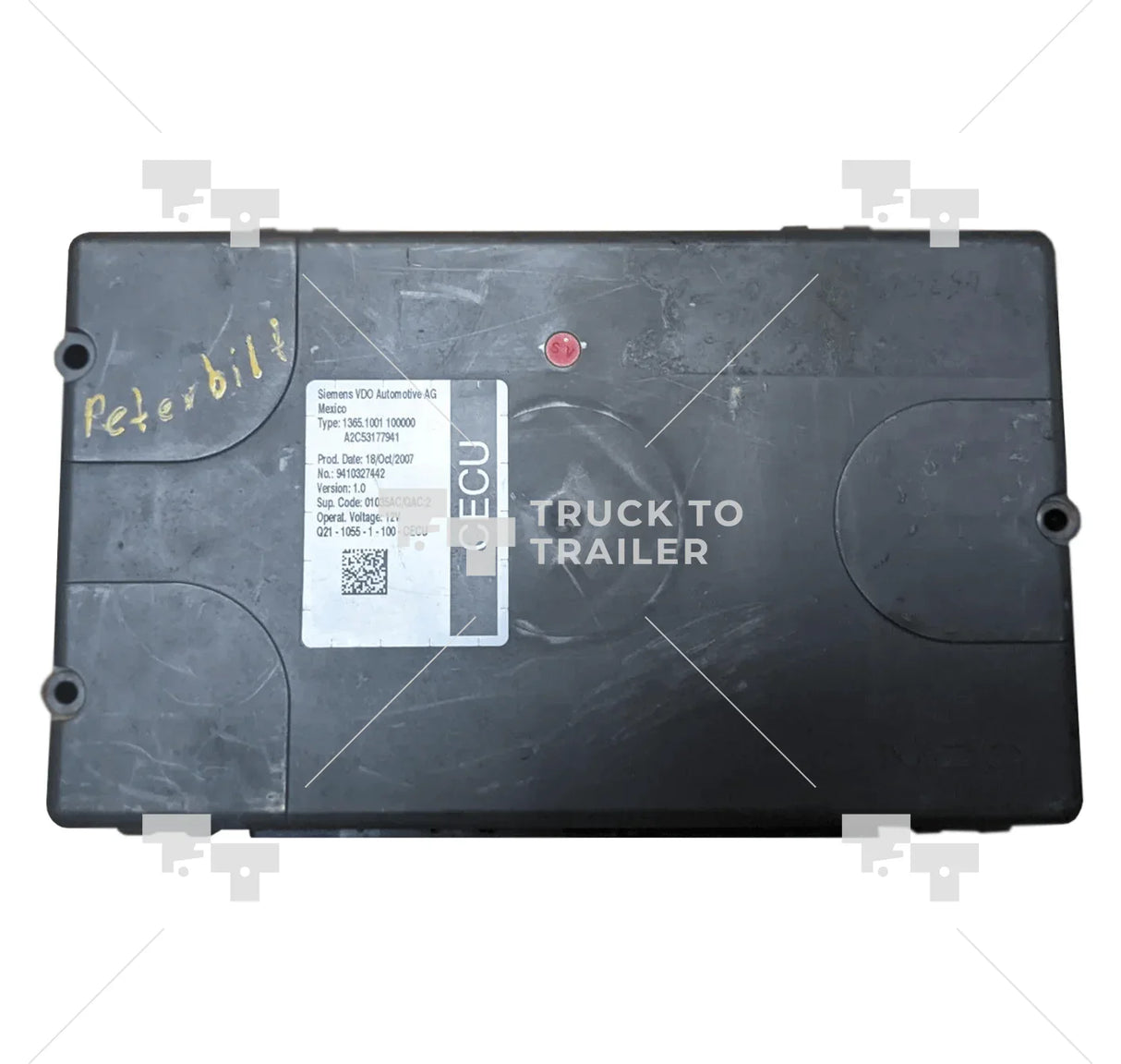 Q21-1055-1-100 Oem Paccar Cab Controle Module - Truck To Trailer