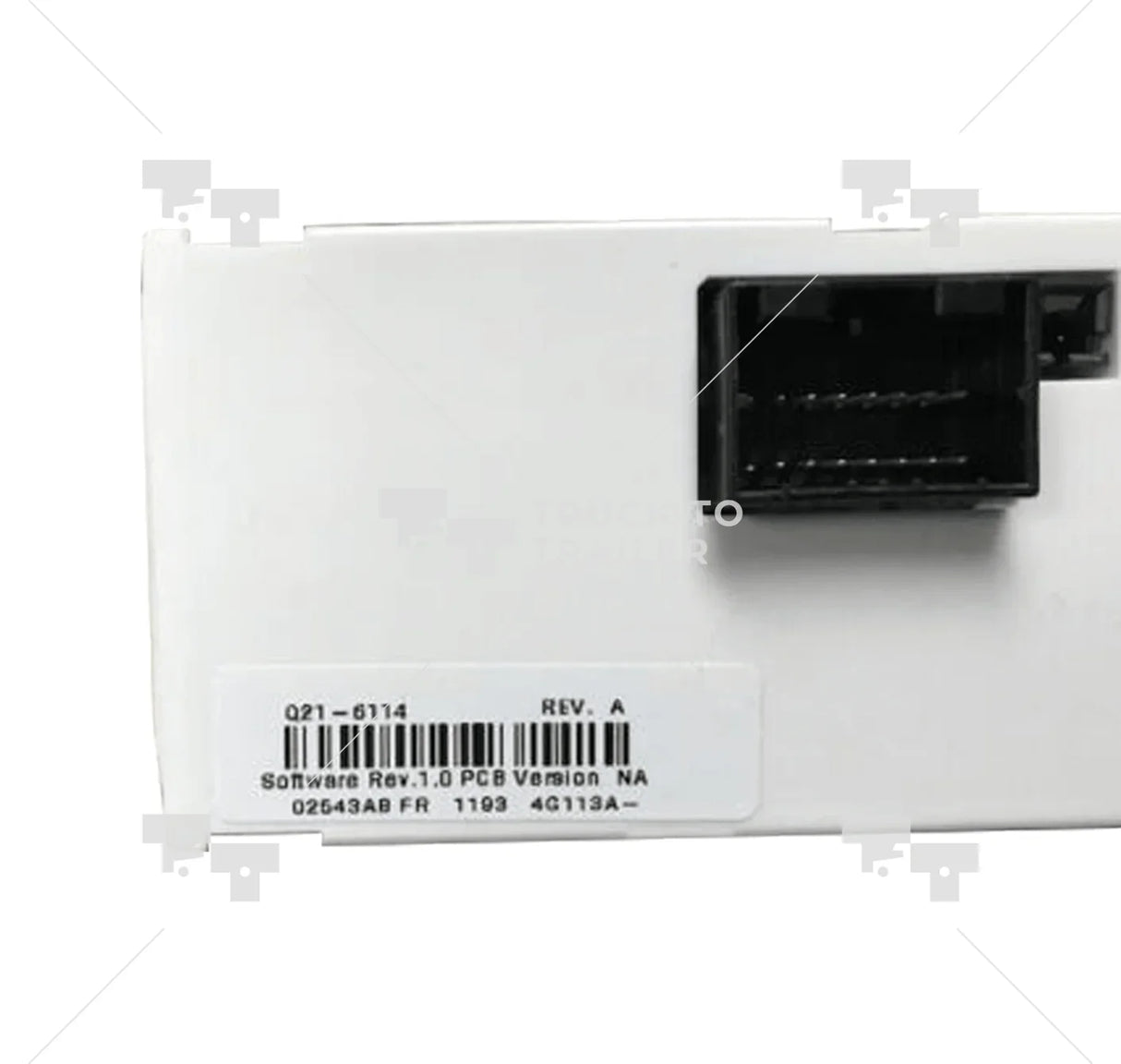 Q21-6114 Genuine Paccar Hvac Control Panel - Truck To Trailer