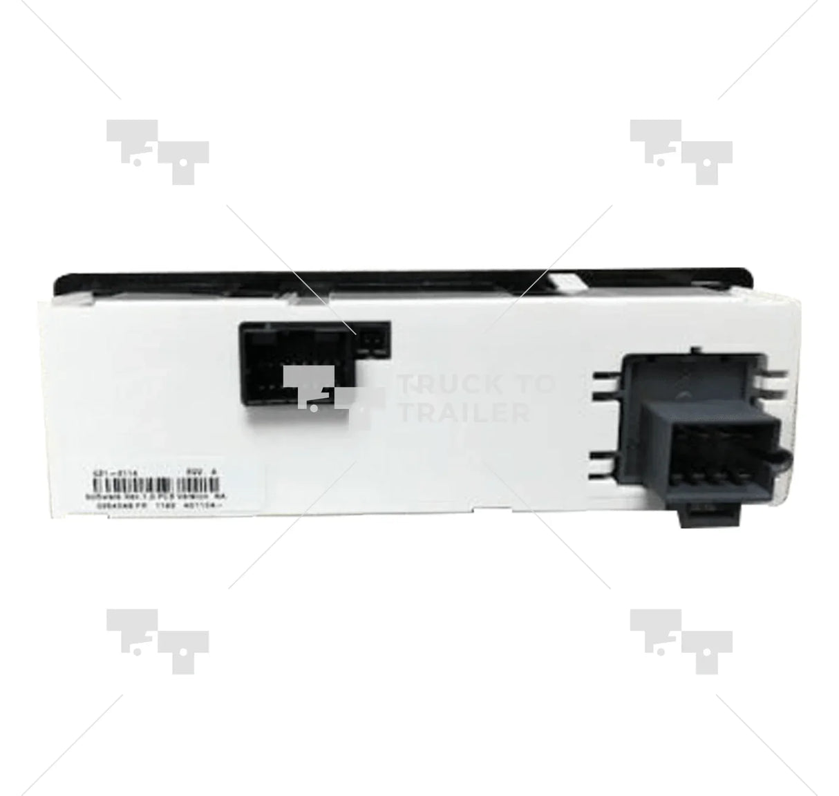 Q21-6114 Genuine Paccar Hvac Control Panel - Truck To Trailer