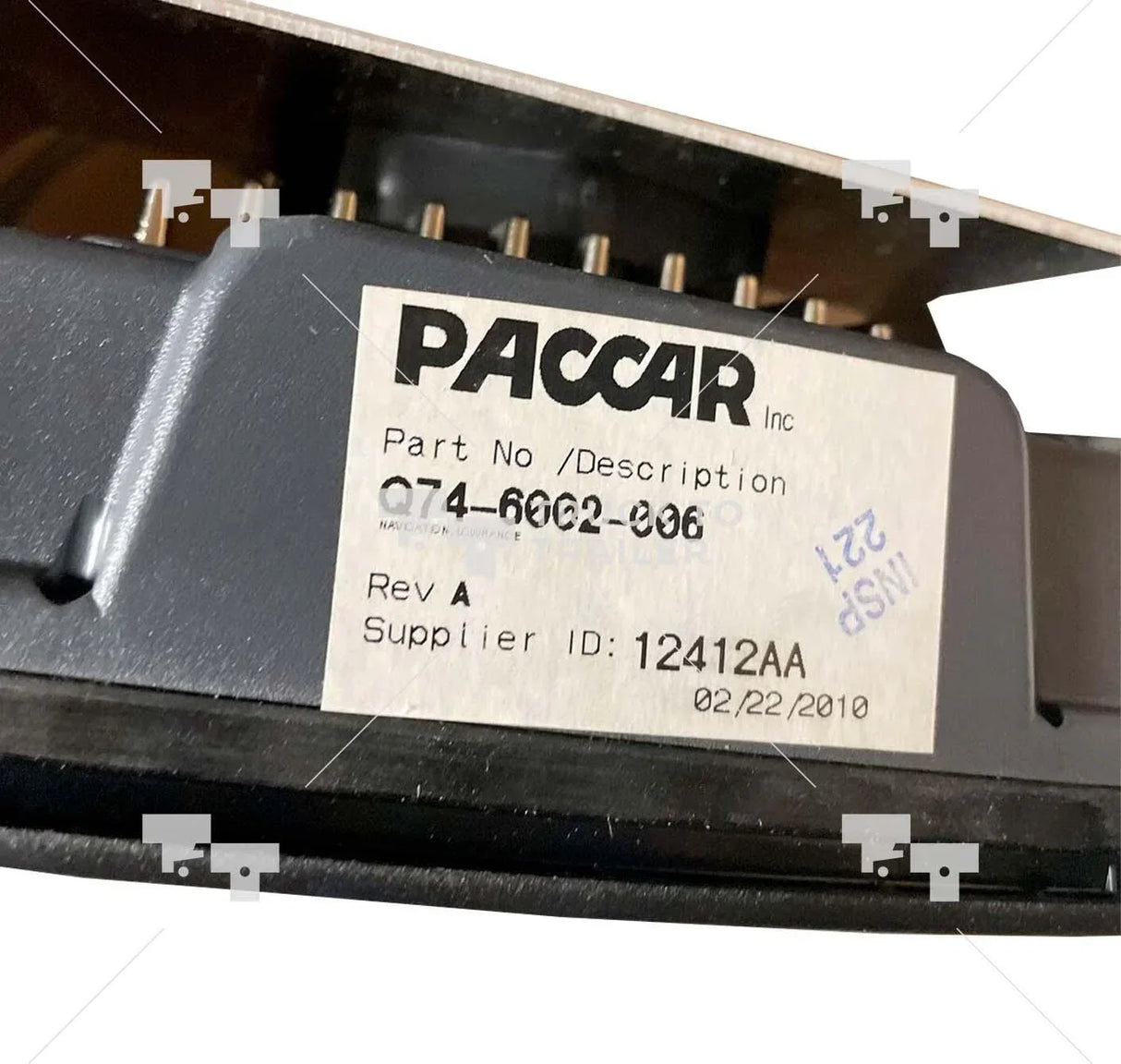 Q746002006 Genuine Paccar Lowrance Navigation Kit - Truck To Trailer