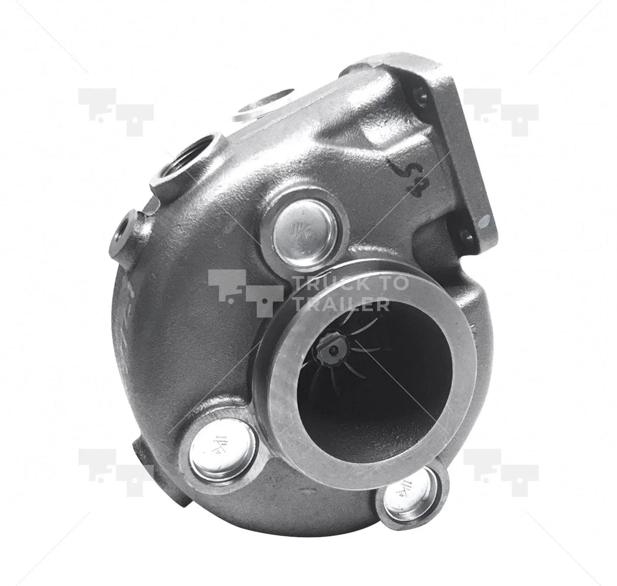 Re534910 Genuine John Deere Turbocharger For Jonh Deere 6081 8.1L Boat - Truck To Trailer