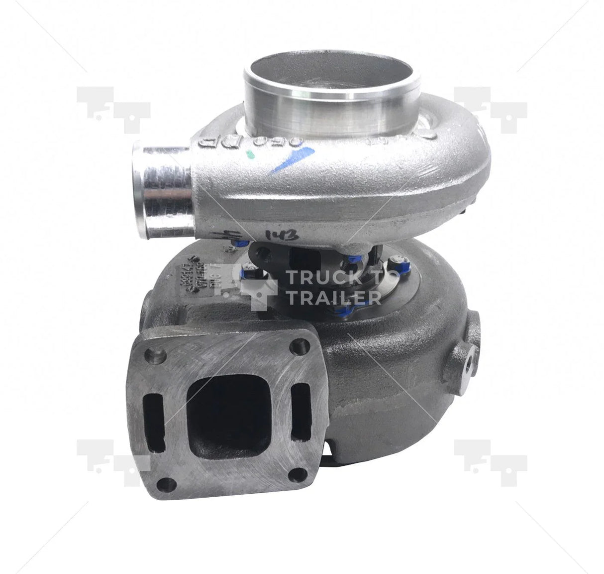 Re534910 Genuine John Deere Turbocharger For Jonh Deere 6081 8.1L Boat - Truck To Trailer