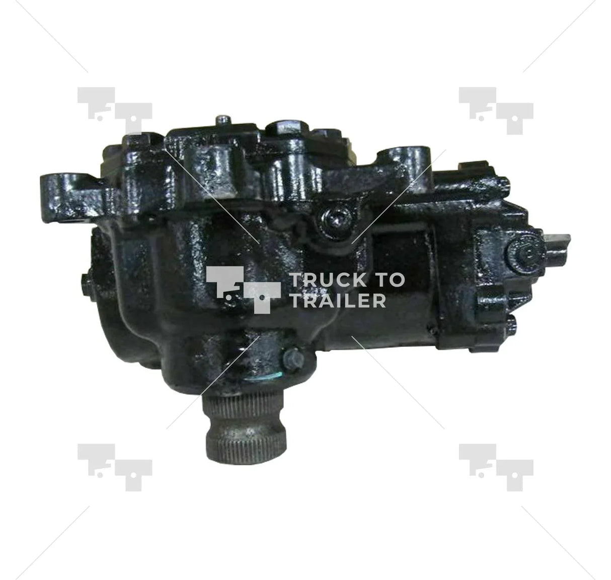 Rgt85165Rman Genuine Trw Steering Gear For Kenworth Peterbilt - Truck To Trailer