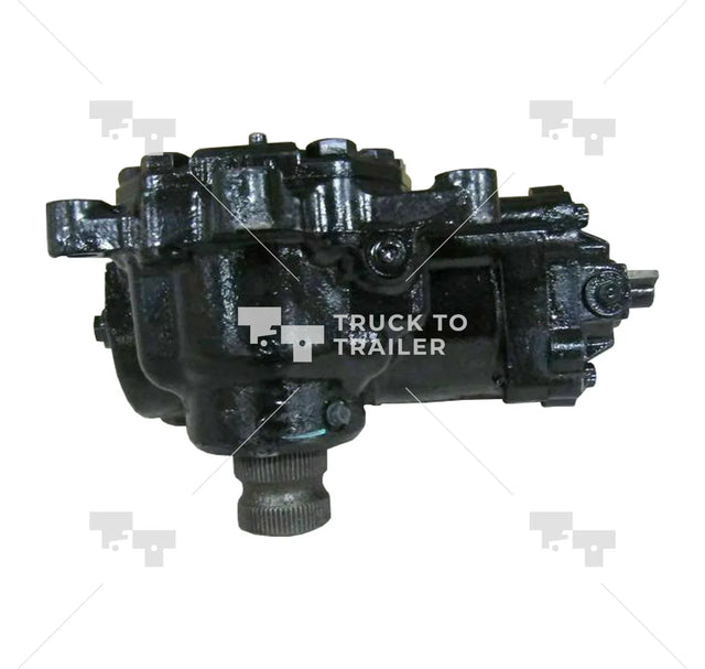 Rgt85165Rman Genuine Trw Steering Gear For Kenworth Peterbilt - Truck To Trailer