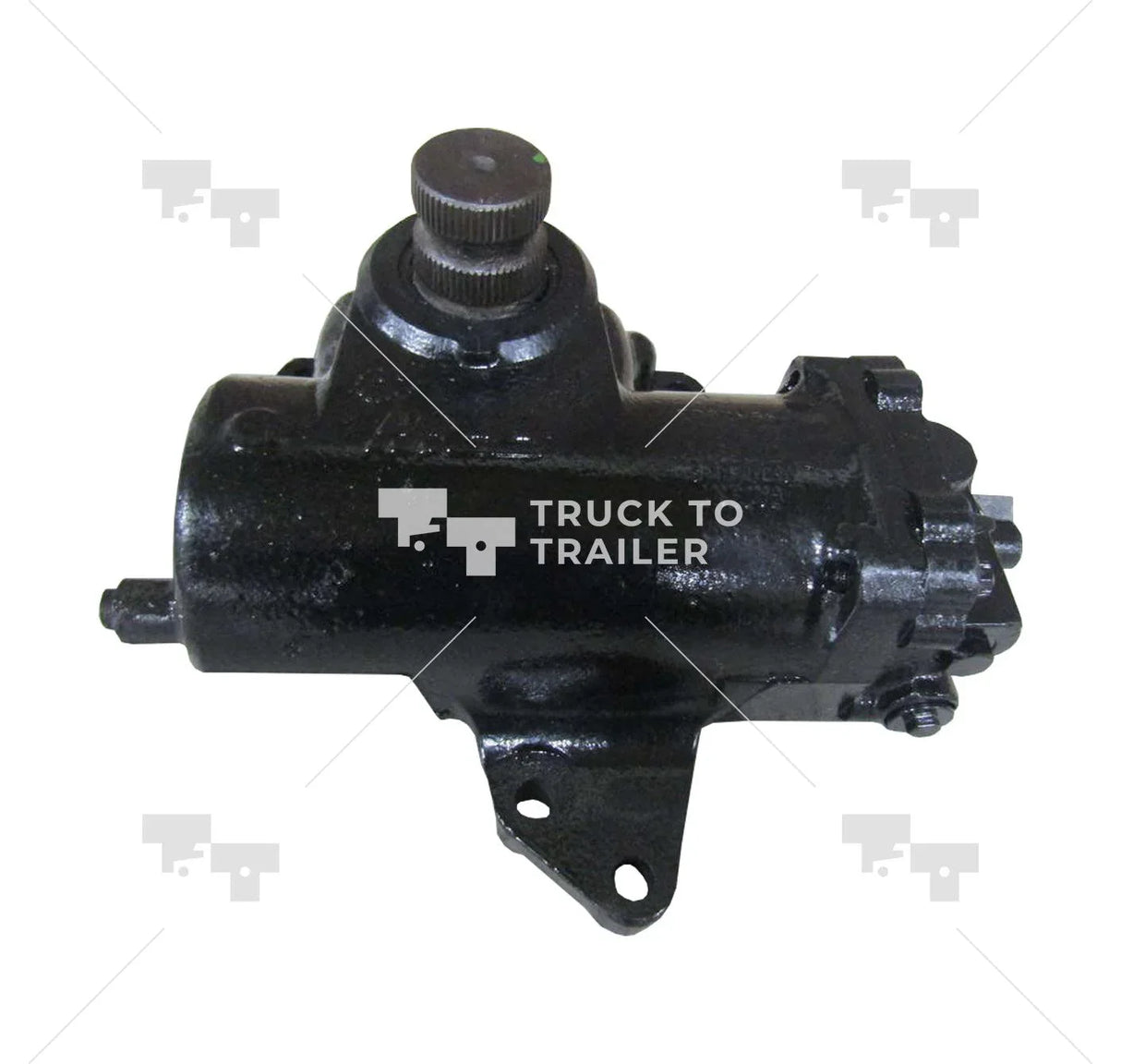 Rgt85165Rman Genuine Trw Steering Gear For Kenworth Peterbilt - Truck To Trailer