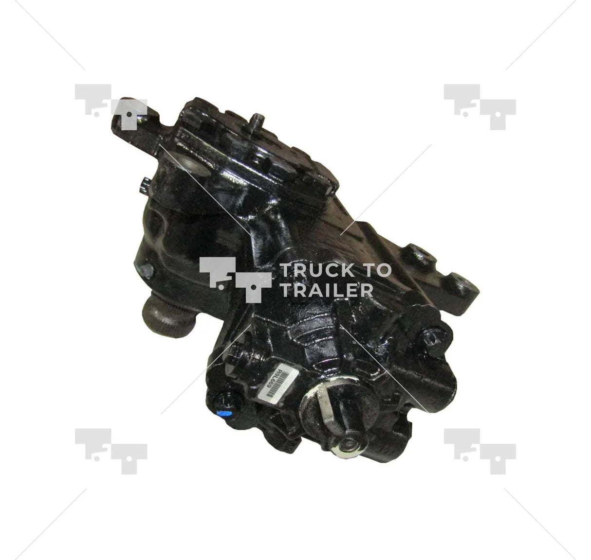 Rgt85165Rman Genuine Trw Steering Gear For Kenworth Peterbilt - Truck To Trailer