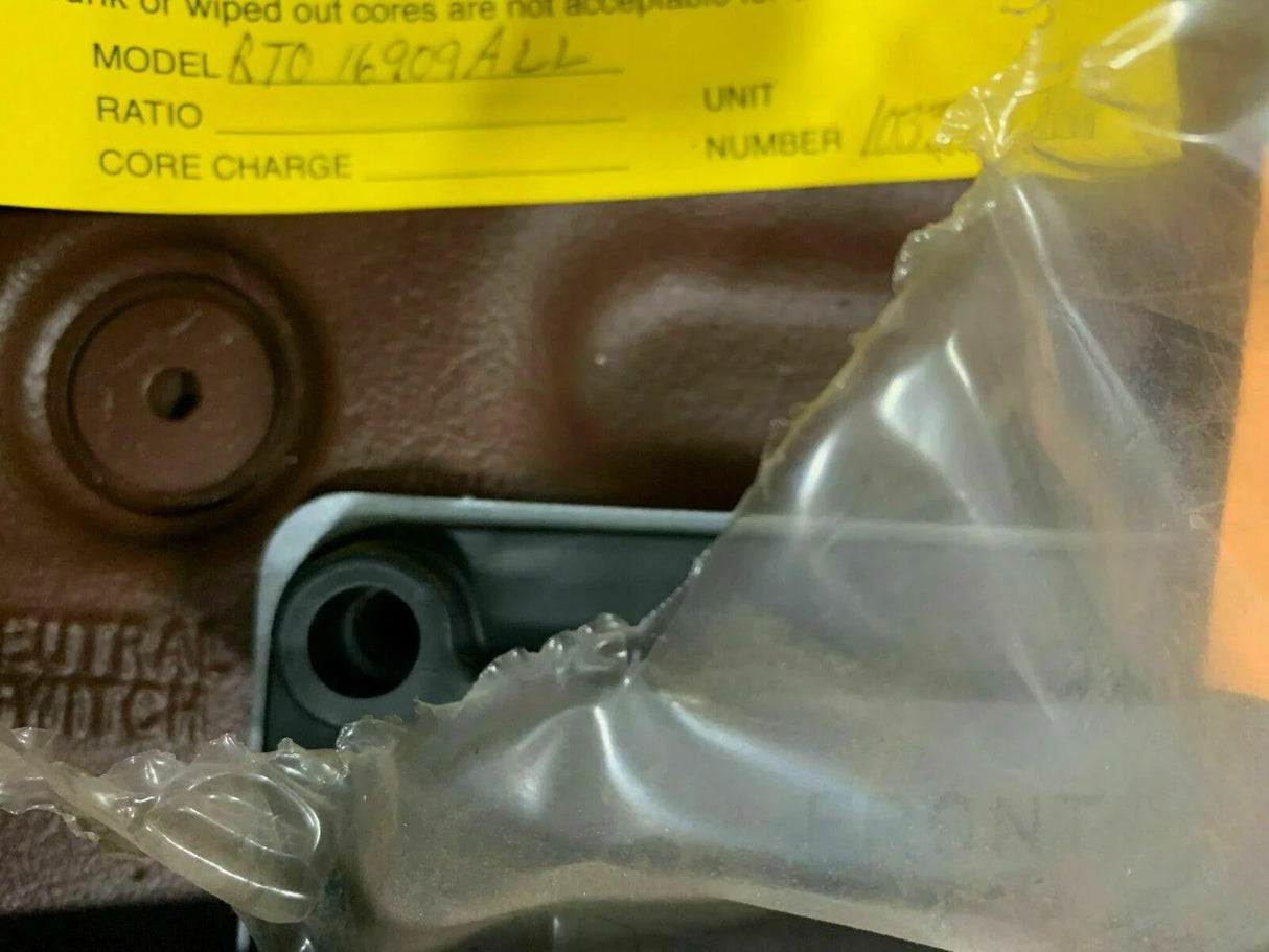 Rto16909All Genuine Eaton Fuller Transmission - Truck To Trailer