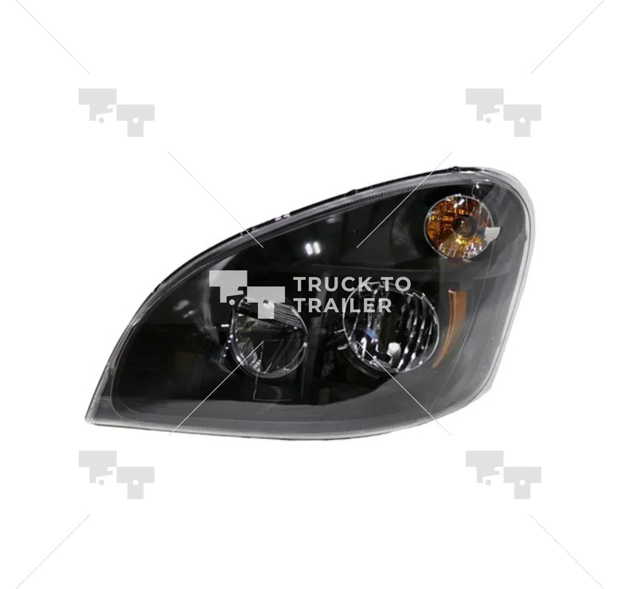 A06-90296-000 Genuine Freightliner Left Side Headlamp - Truck To Trailer